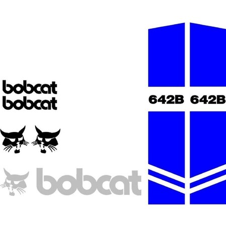Aftermarket Decal Set BOBCAT642BDECALSET